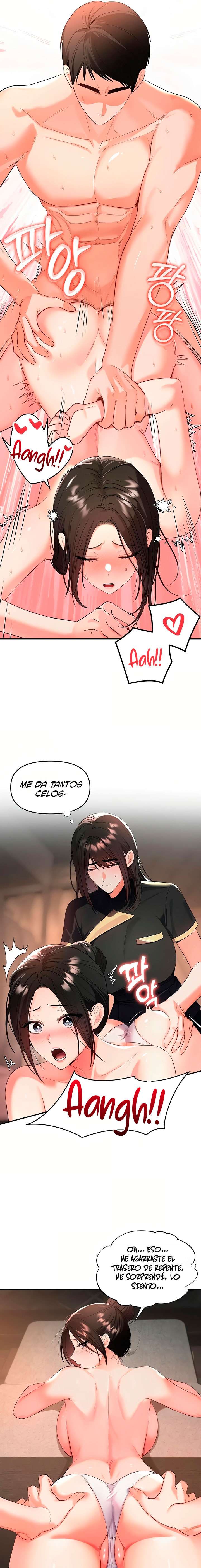 Soy el Único Hombre en la Tienda de Masajes Capitulo 2 página 11