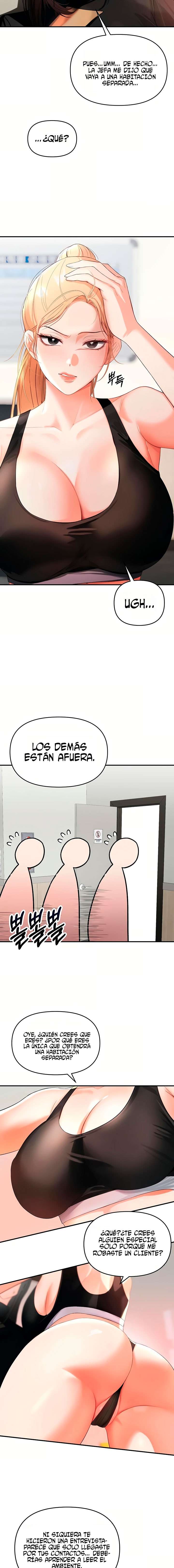 Soy el Único Hombre en la Tienda de Masajes Capitulo 2 página 18