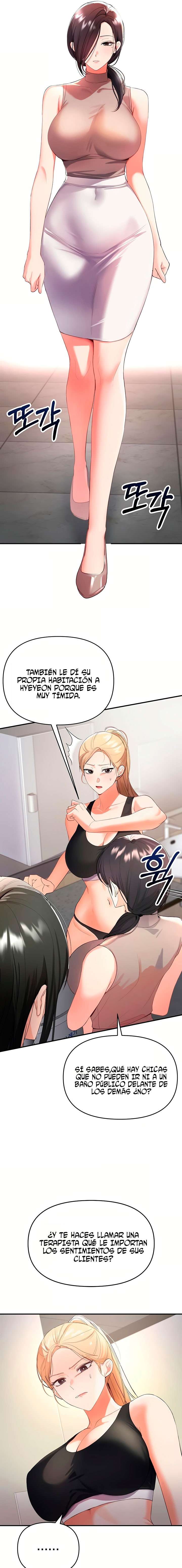 Soy el Único Hombre en la Tienda de Masajes Capitulo 2 página 20