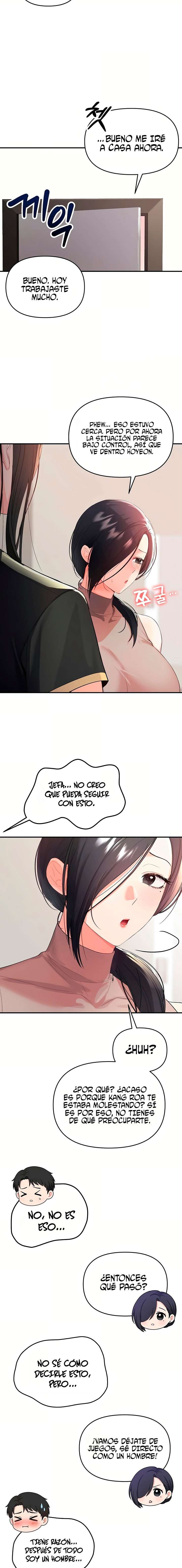 Soy el Único Hombre en la Tienda de Masajes Capitulo 2 página 21