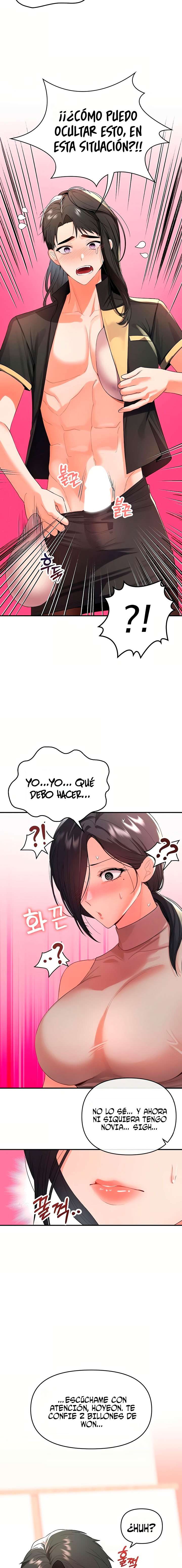 Soy el Único Hombre en la Tienda de Masajes Capitulo 2 página 22