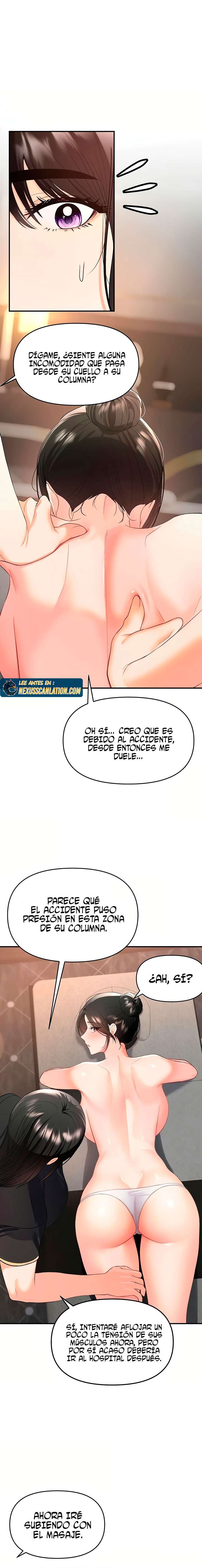 Soy el Único Hombre en la Tienda de Masajes Capitulo 2 página 6