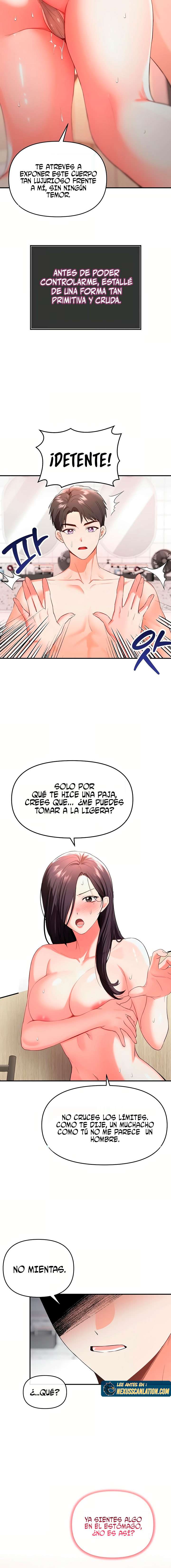 Soy el Único Hombre en la Tienda de Masajes Capitulo 3 página 15