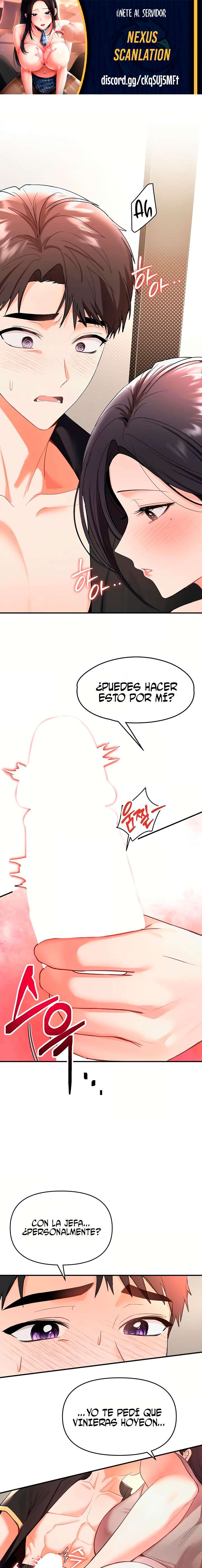 Soy el Único Hombre en la Tienda de Masajes Capitulo 3 página 2