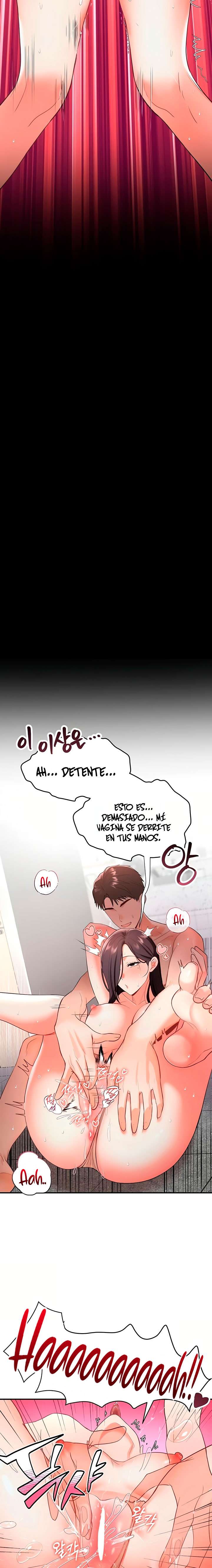 Soy el Único Hombre en la Tienda de Masajes Capitulo 3 página 22