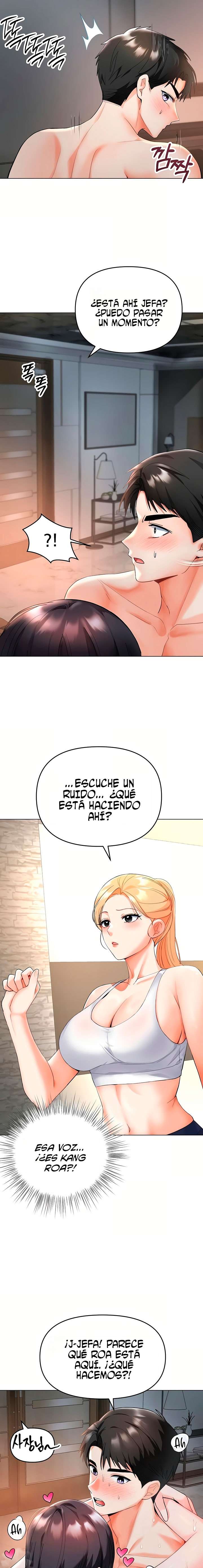 Soy el Único Hombre en la Tienda de Masajes Capitulo 4 página 20
