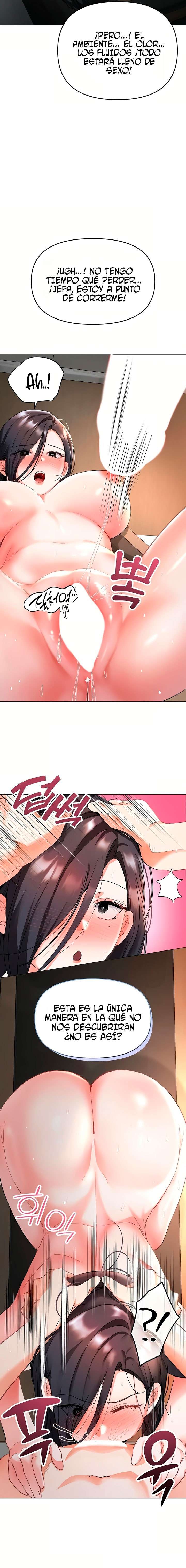 Soy el Único Hombre en la Tienda de Masajes Capitulo 4 página 22