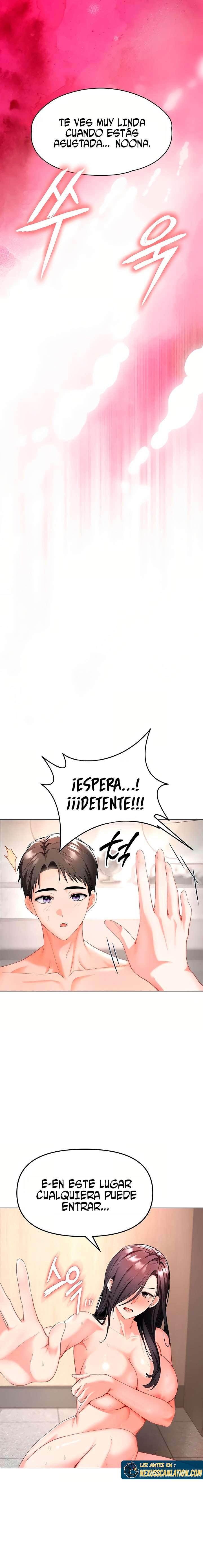 Soy el Único Hombre en la Tienda de Masajes Capitulo 4 página 3