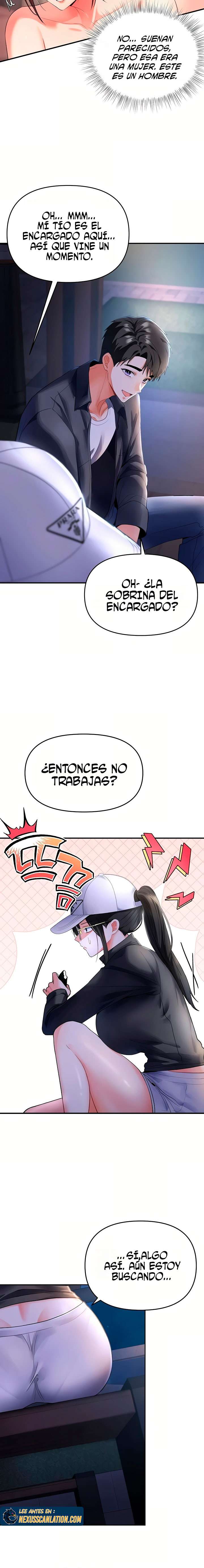 Soy el Único Hombre en la Tienda de Masajes Capitulo 5 página 11