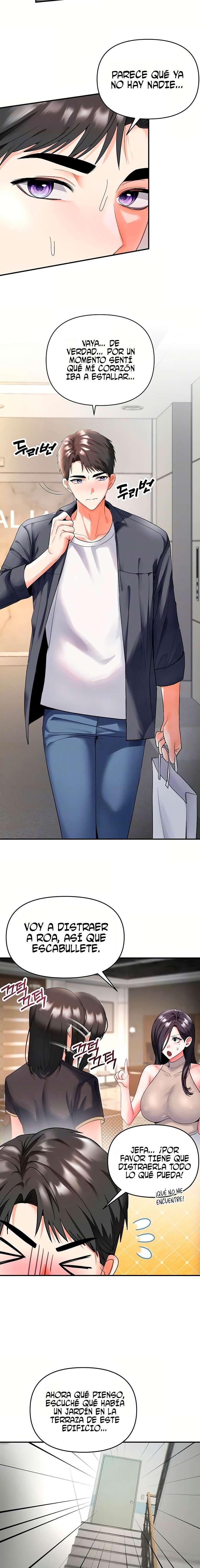 Soy el Único Hombre en la Tienda de Masajes Capitulo 5 página 5