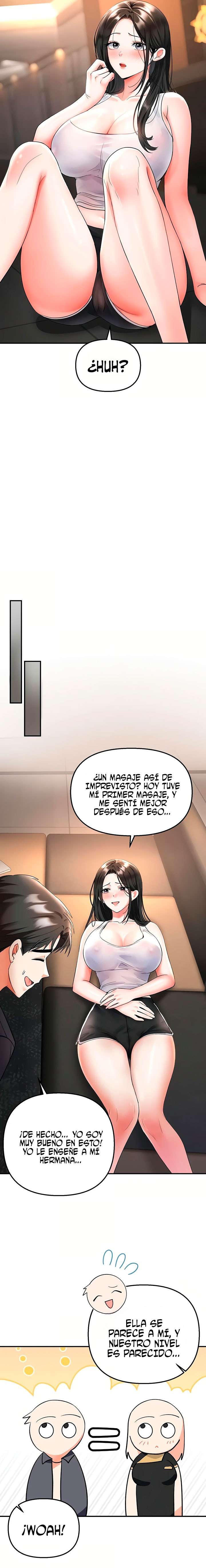 Soy el Único Hombre en la Tienda de Masajes Capitulo 6 página 12
