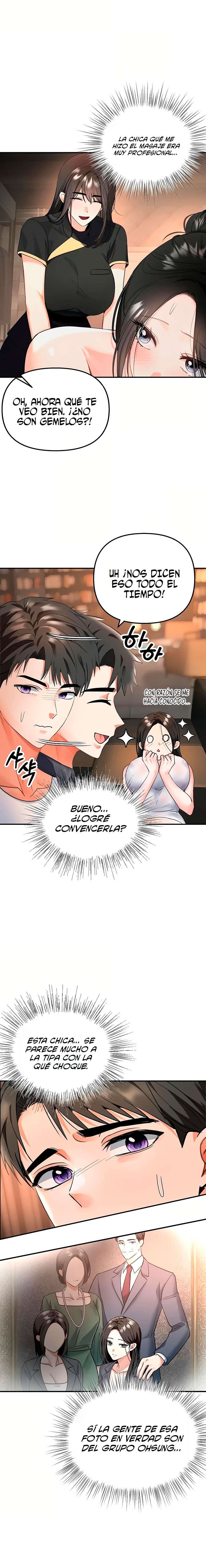Soy el Único Hombre en la Tienda de Masajes Capitulo 6 página 13