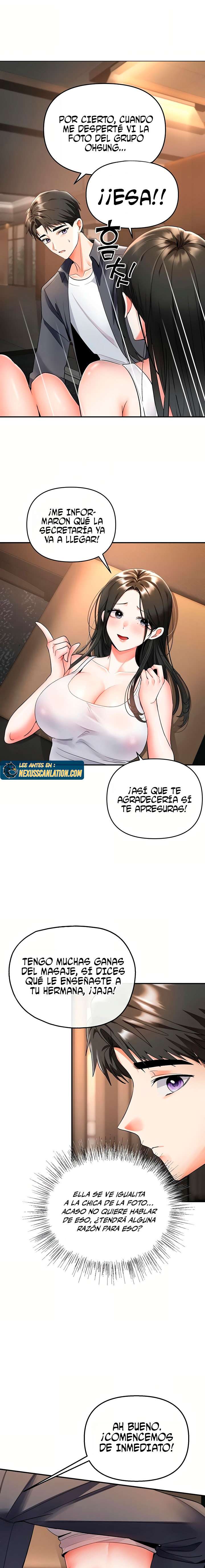 Soy el Único Hombre en la Tienda de Masajes Capitulo 6 página 14