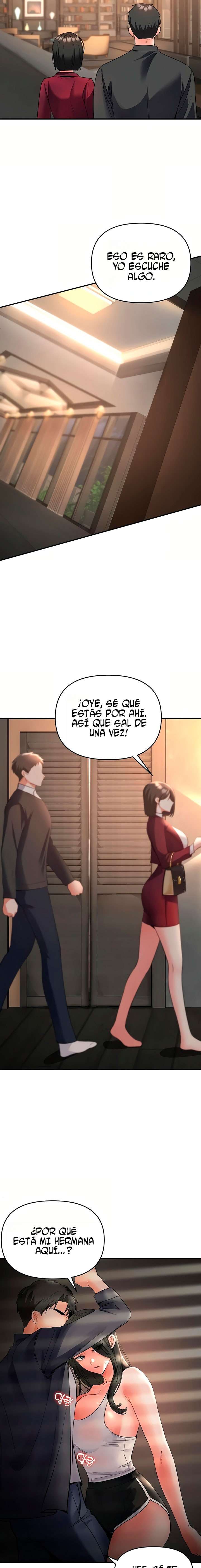 Soy el Único Hombre en la Tienda de Masajes Capitulo 6 página 20
