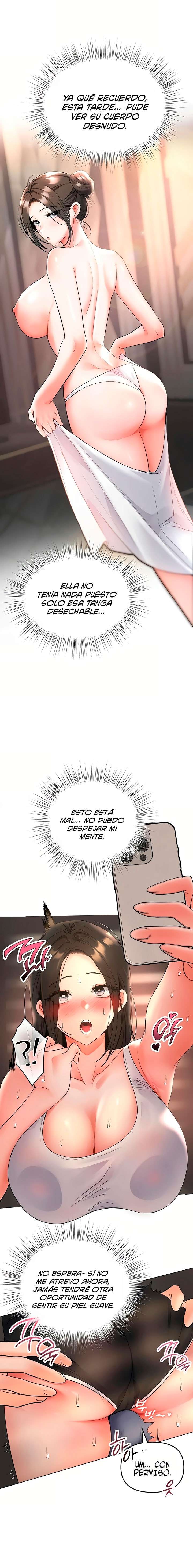 Soy el Único Hombre en la Tienda de Masajes Capitulo 6 página 22