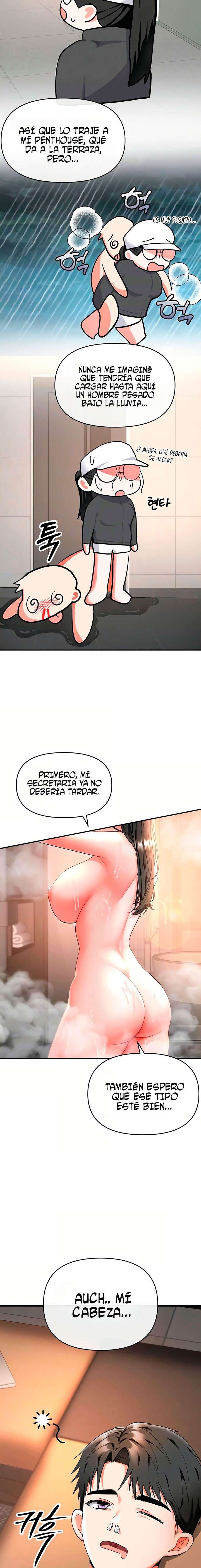 Soy el Único Hombre en la Tienda de Masajes Capitulo 6 página 5