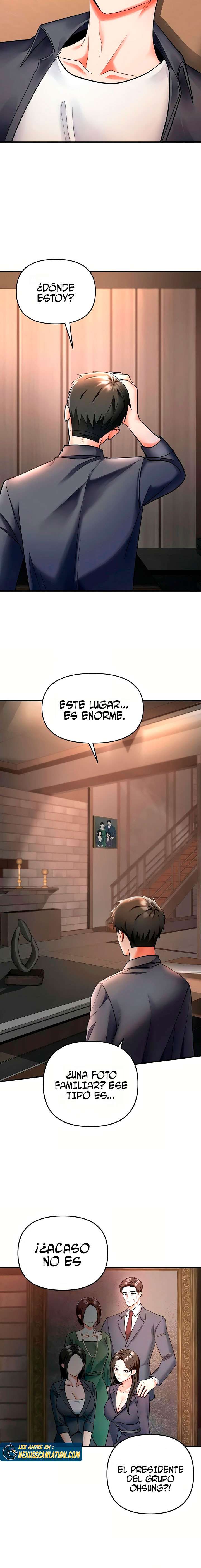 Soy el Único Hombre en la Tienda de Masajes Capitulo 6 página 6