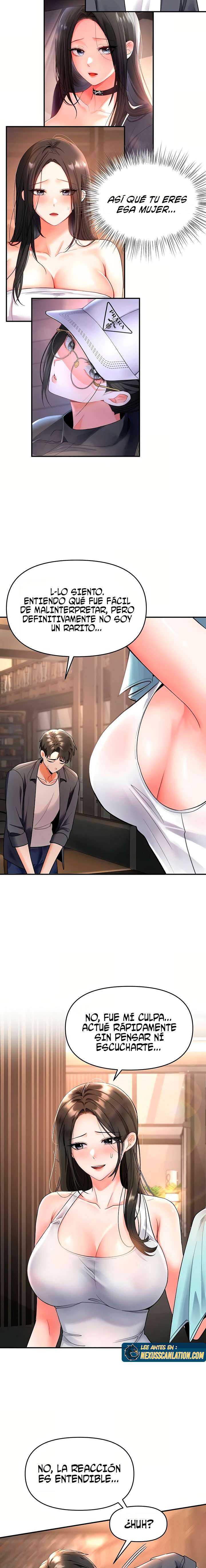 Soy el Único Hombre en la Tienda de Masajes Capitulo 6 página 8