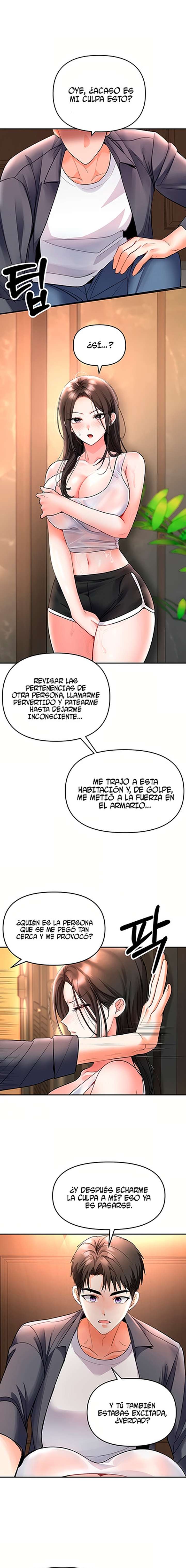 Soy el Único Hombre en la Tienda de Masajes Capitulo 7 página 11