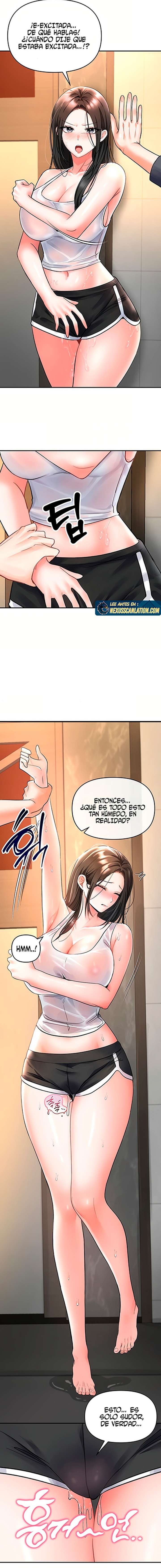 Soy el Único Hombre en la Tienda de Masajes Capitulo 7 página 12