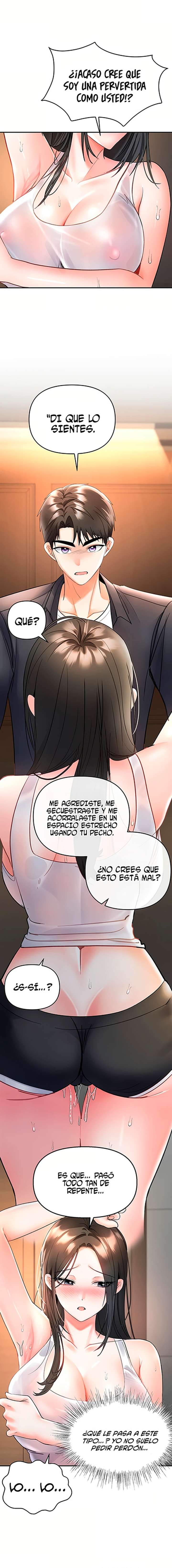 Soy el Único Hombre en la Tienda de Masajes Capitulo 7 página 13