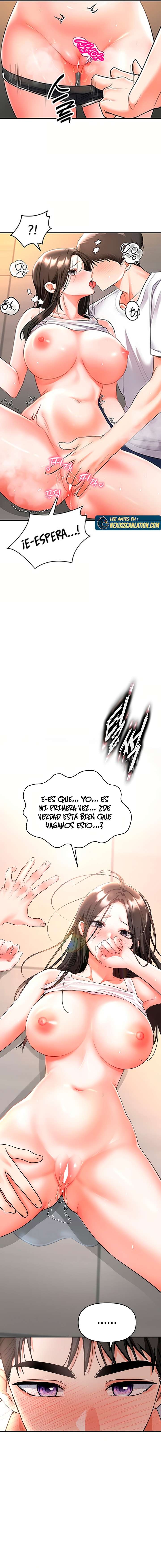 Soy el Único Hombre en la Tienda de Masajes Capitulo 7 página 23