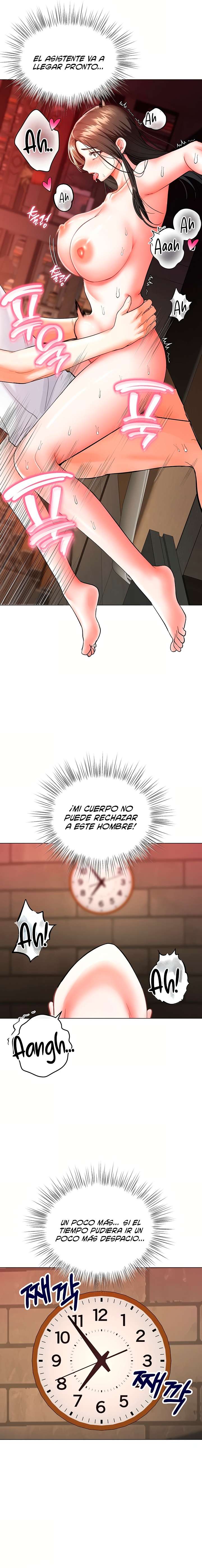 Soy el Único Hombre en la Tienda de Masajes Capitulo 8 página 11