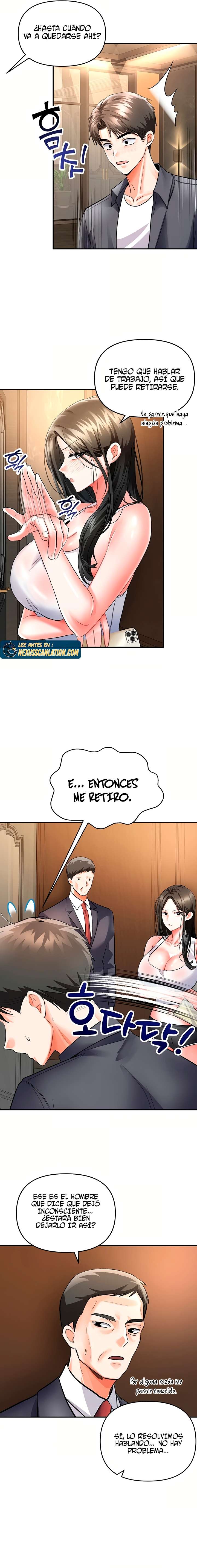 Soy el Único Hombre en la Tienda de Masajes Capitulo 8 página 19