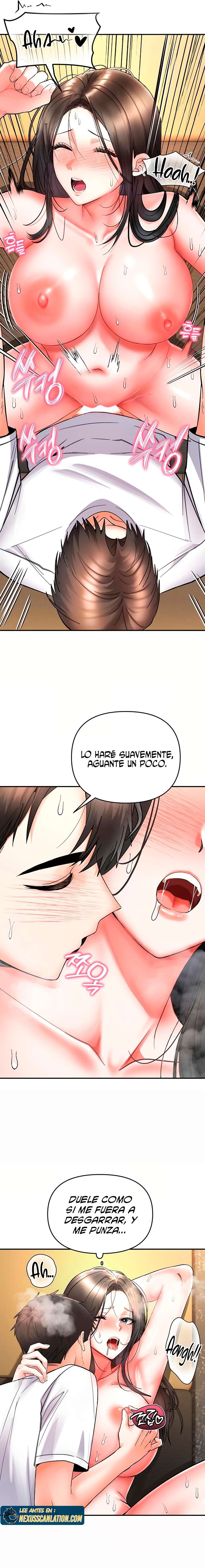 Soy el Único Hombre en la Tienda de Masajes Capitulo 8 página 6