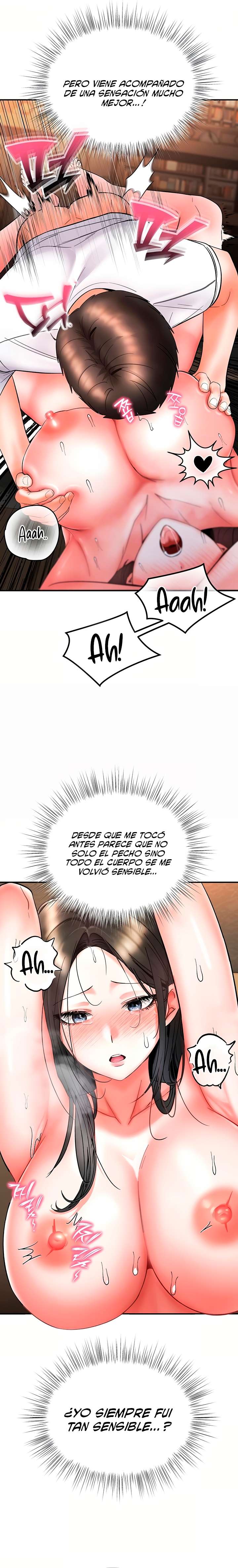 Soy el Único Hombre en la Tienda de Masajes Capitulo 8 página 7