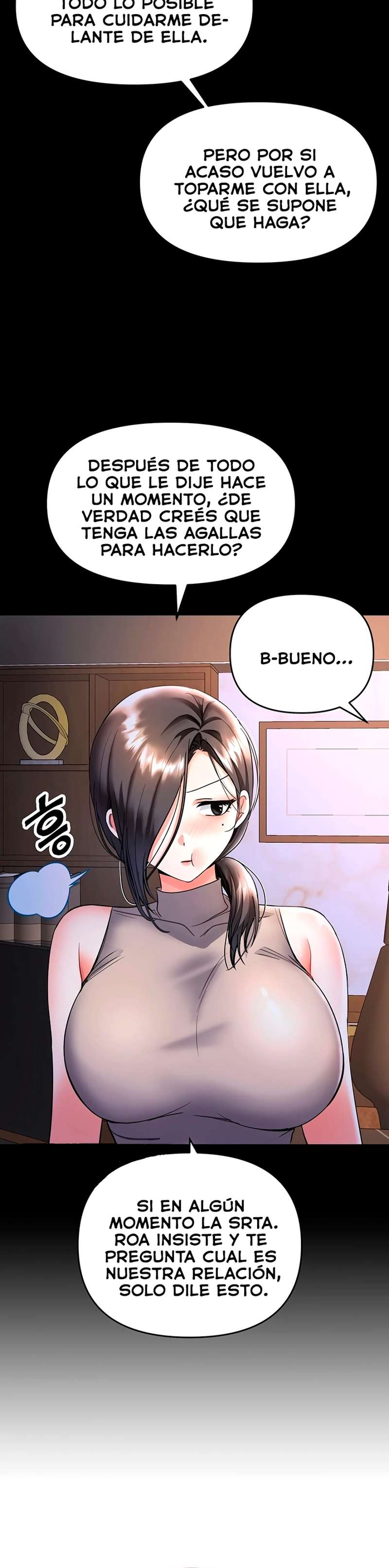 Soy el Único Hombre en la Tienda de Masajes Capitulo 9 página 12