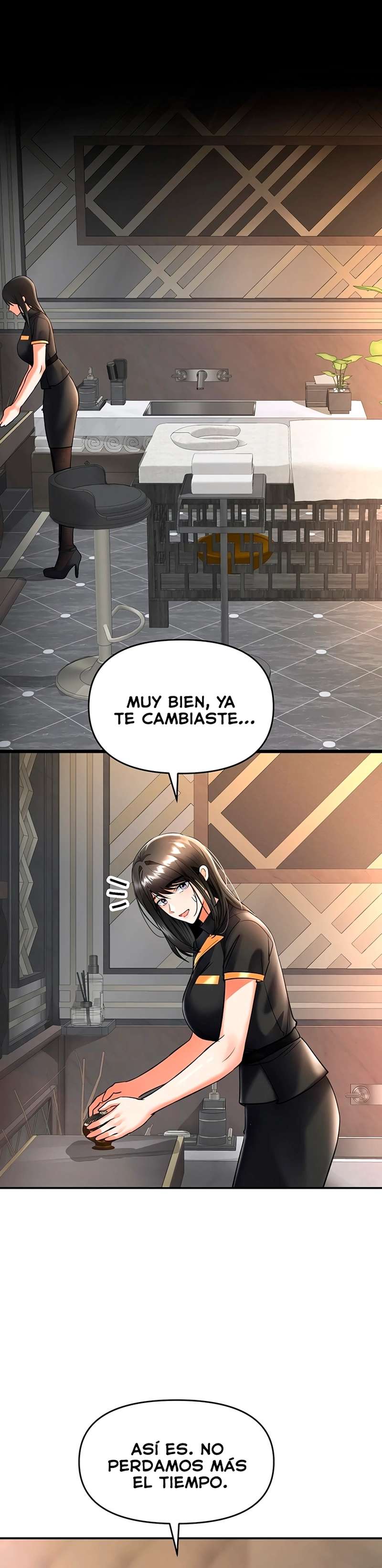 Soy el Único Hombre en la Tienda de Masajes Capitulo 9 página 15