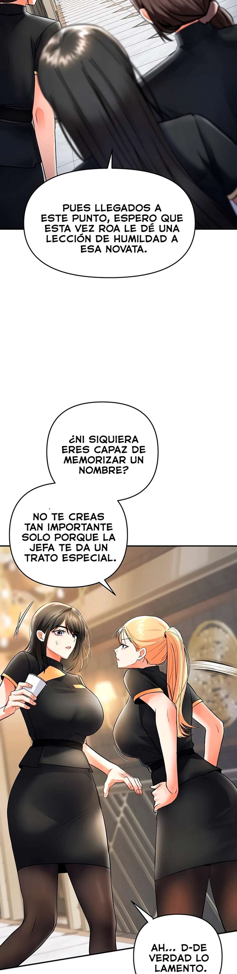 Soy el Único Hombre en la Tienda de Masajes Capitulo 9 página 2