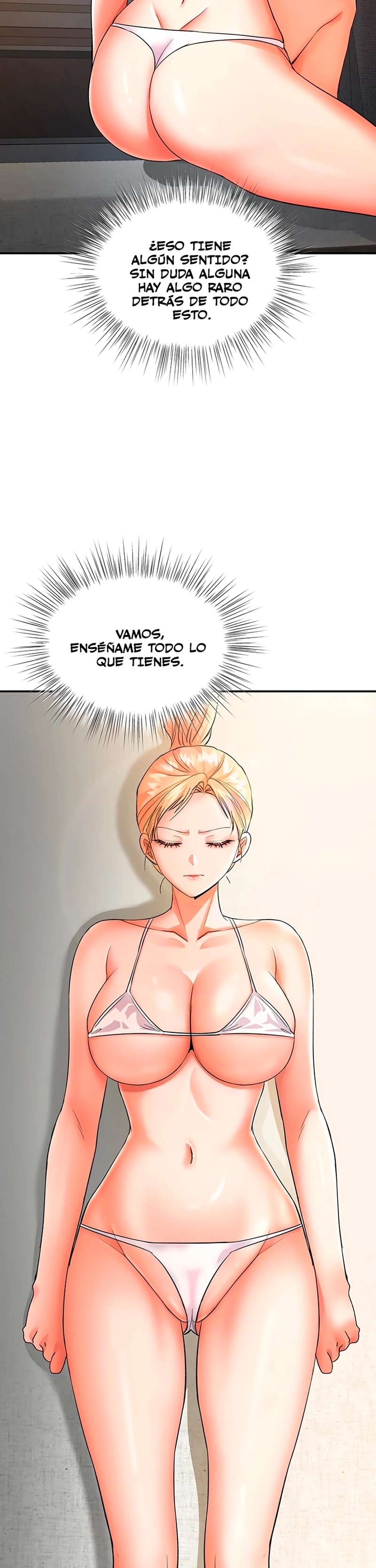 Soy el Único Hombre en la Tienda de Masajes Capitulo 9 página 20