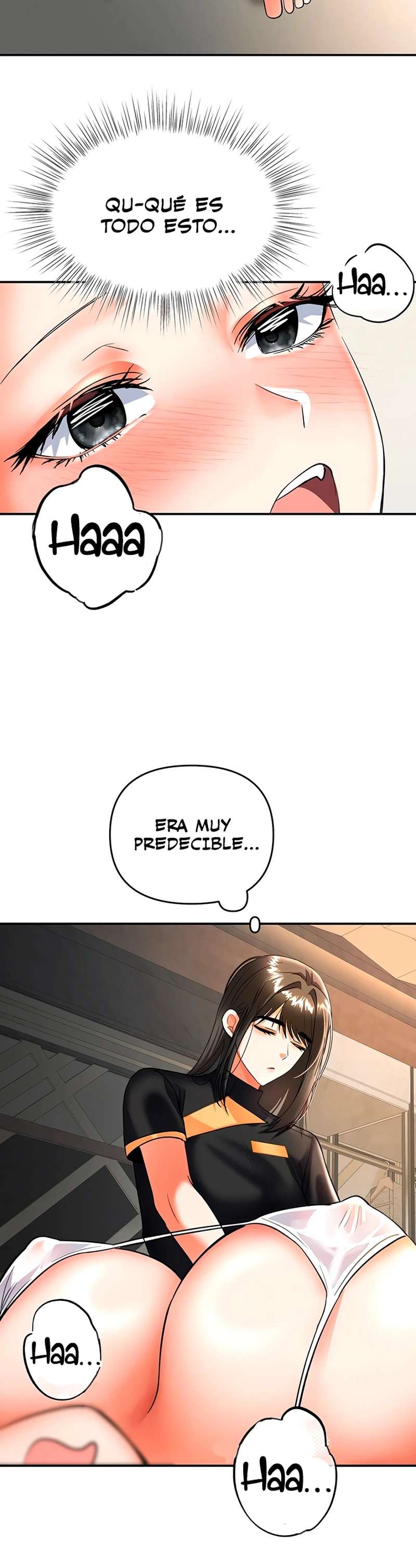Soy el Único Hombre en la Tienda de Masajes Capitulo 9 página 23