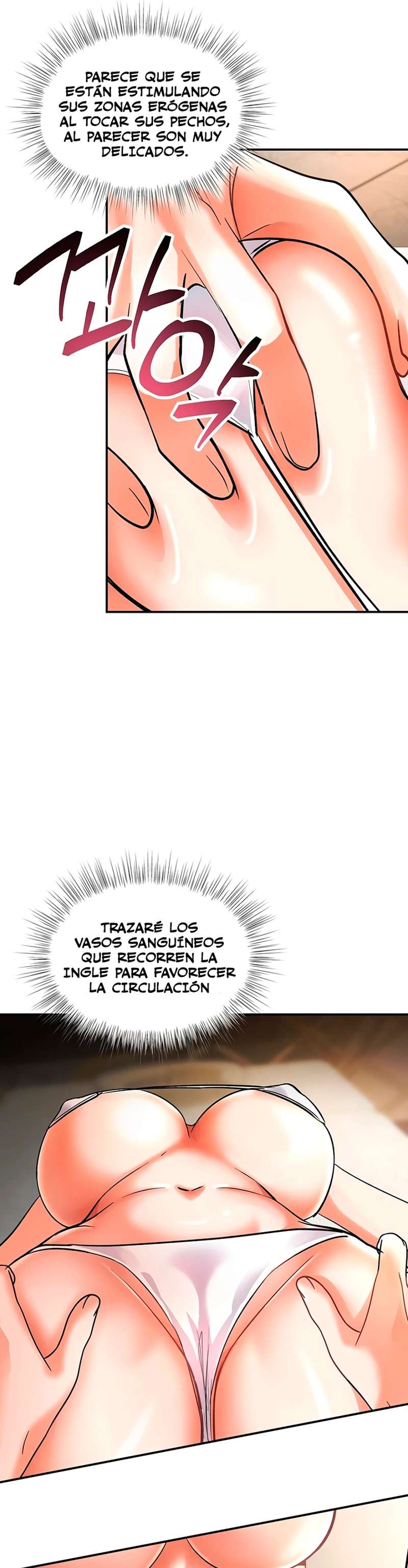 Soy el Único Hombre en la Tienda de Masajes Capitulo 9 página 25
