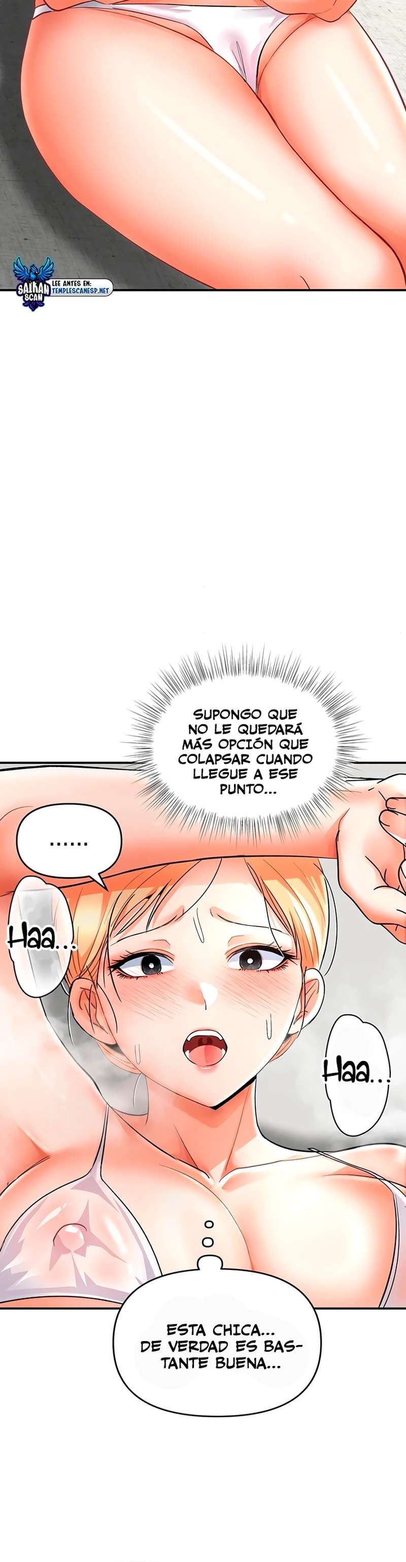 Soy el Único Hombre en la Tienda de Masajes Capitulo 9 página 27