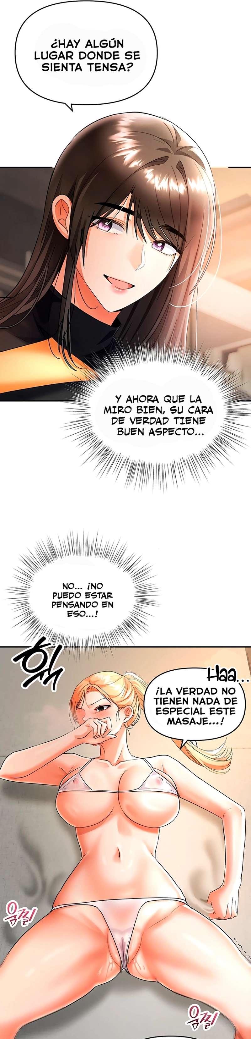 Soy el Único Hombre en la Tienda de Masajes Capitulo 9 página 28