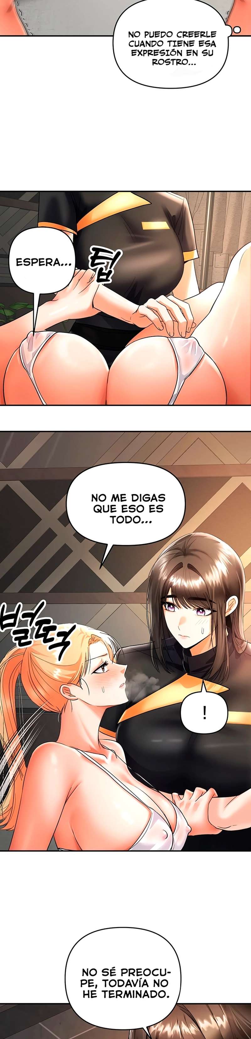 Soy el Único Hombre en la Tienda de Masajes Capitulo 9 página 29