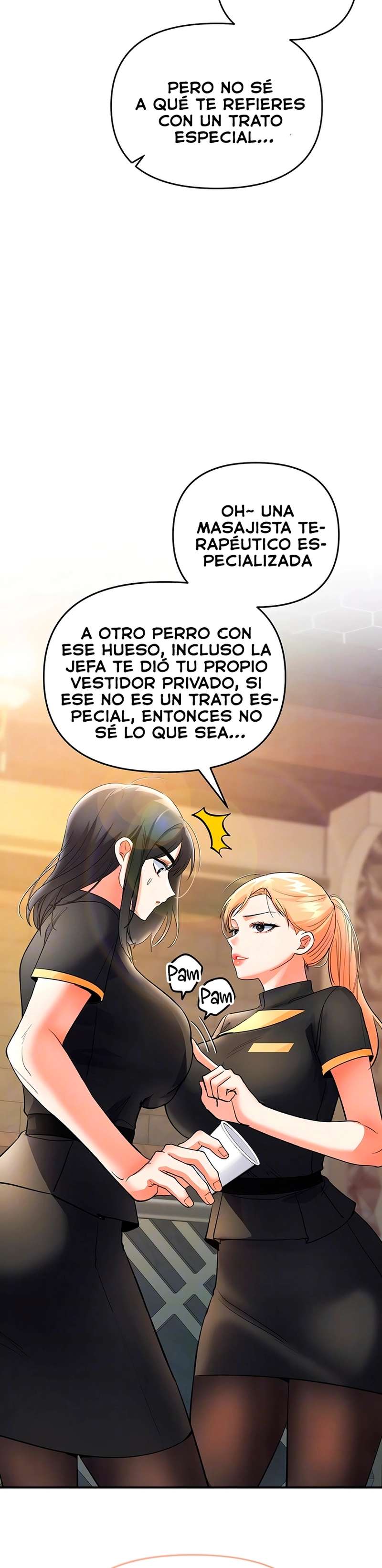 Soy el Único Hombre en la Tienda de Masajes Capitulo 9 página 3