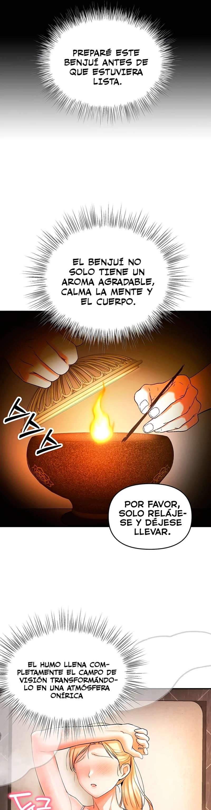 Soy el Único Hombre en la Tienda de Masajes Capitulo 9 página 31