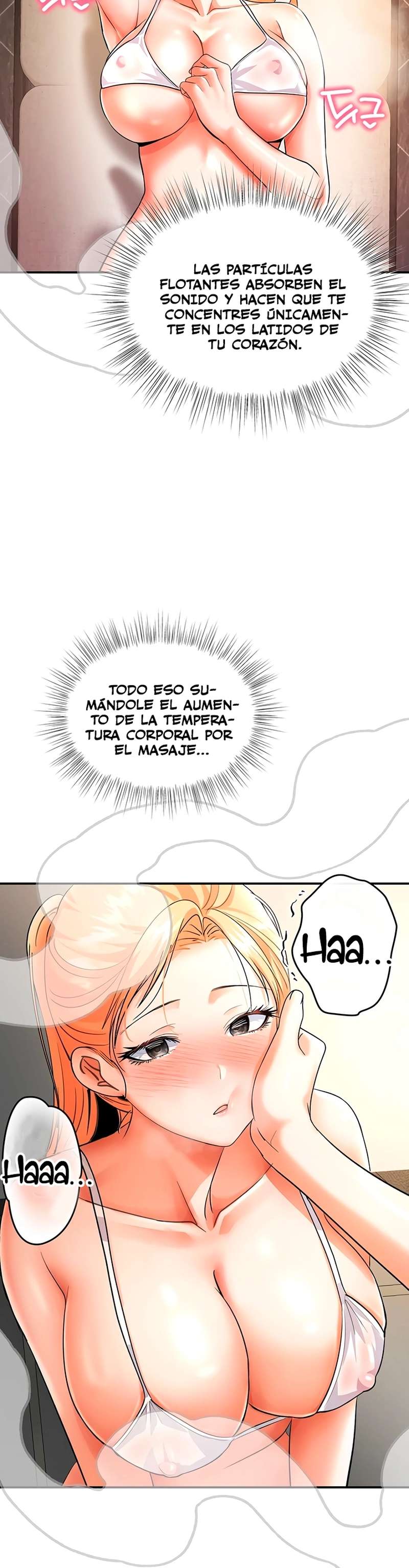 Soy el Único Hombre en la Tienda de Masajes Capitulo 9 página 32