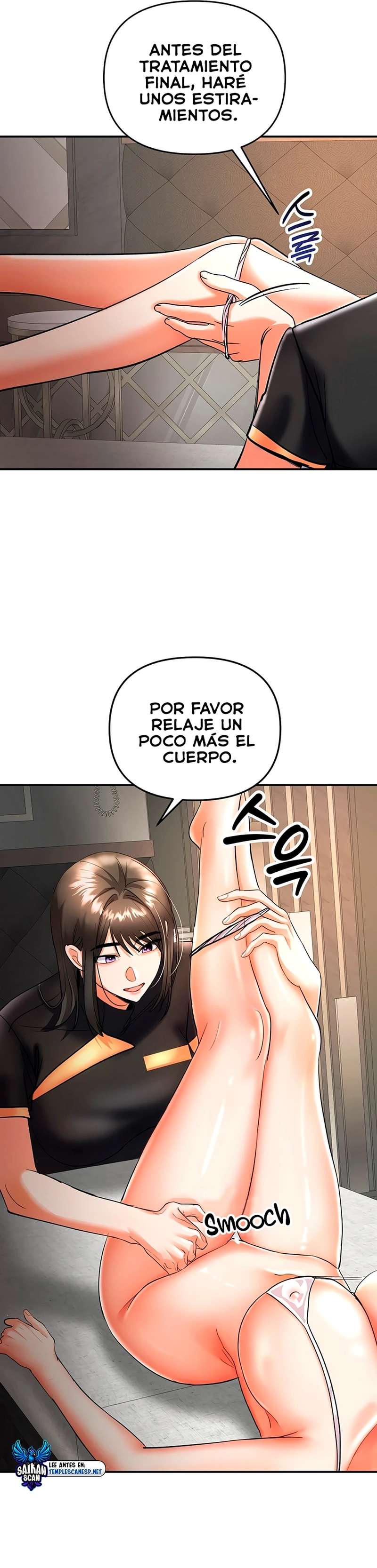 Soy el Único Hombre en la Tienda de Masajes Capitulo 9 página 34