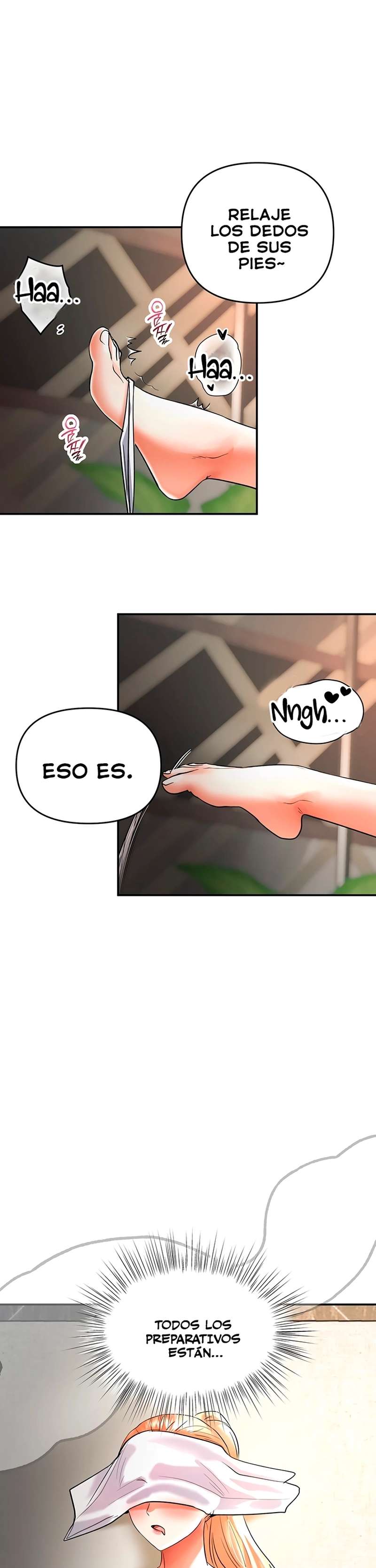 Soy el Único Hombre en la Tienda de Masajes Capitulo 9 página 35