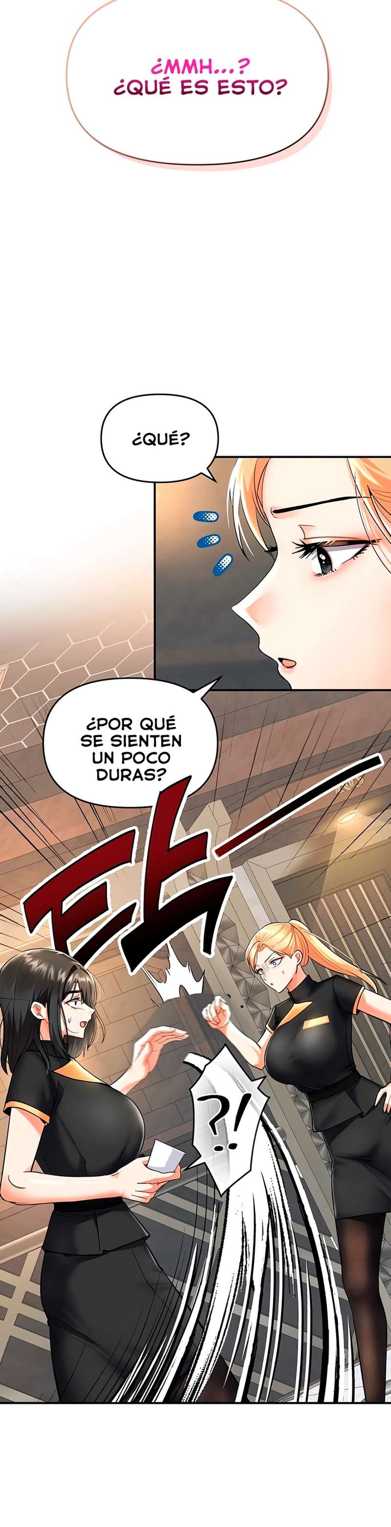Soy el Único Hombre en la Tienda de Masajes Capitulo 9 página 4