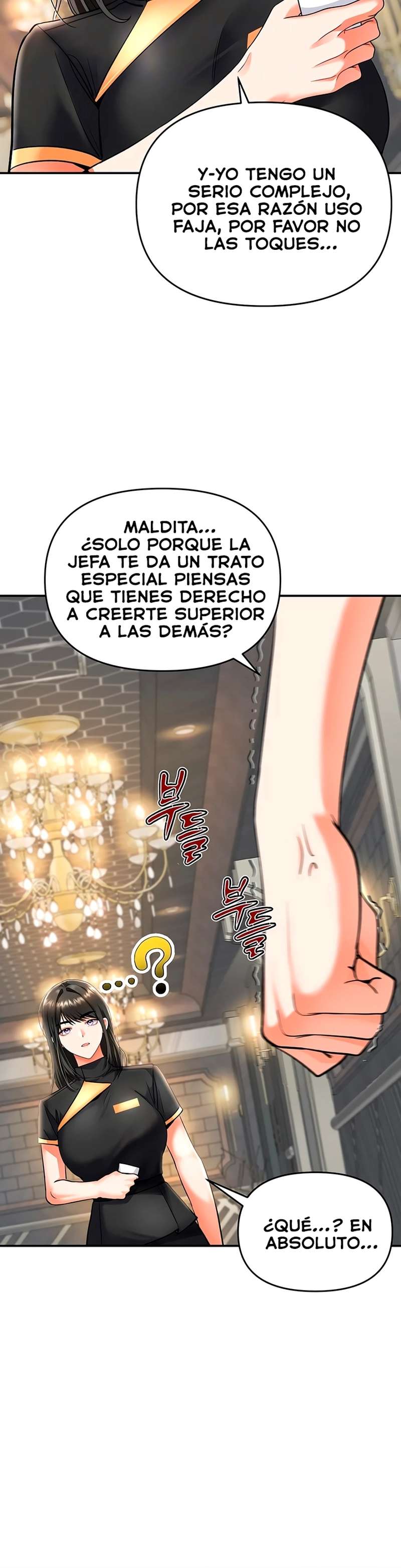 Soy el Único Hombre en la Tienda de Masajes Capitulo 9 página 6