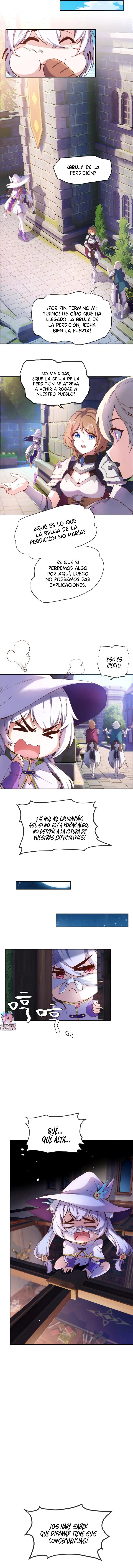 Reincarnated as a Disaster Witch, I Don't Want to Be Captured Capitulo 1 página 11