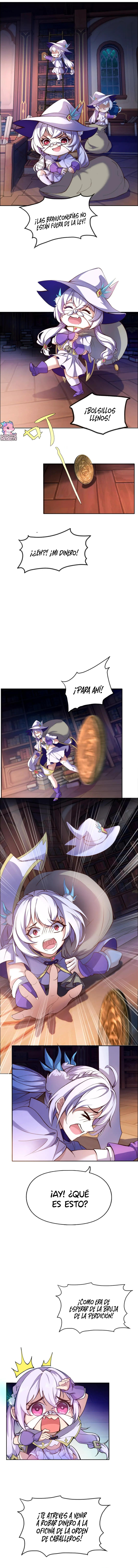 Reincarnated as a Disaster Witch, I Don't Want to Be Captured Capitulo 1 página 12