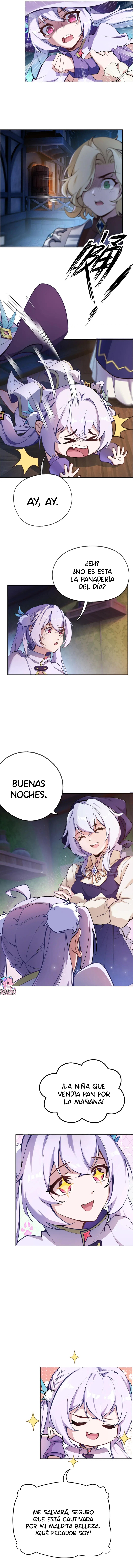 Reincarnated as a Disaster Witch, I Don't Want to Be Captured Capitulo 1 página 14