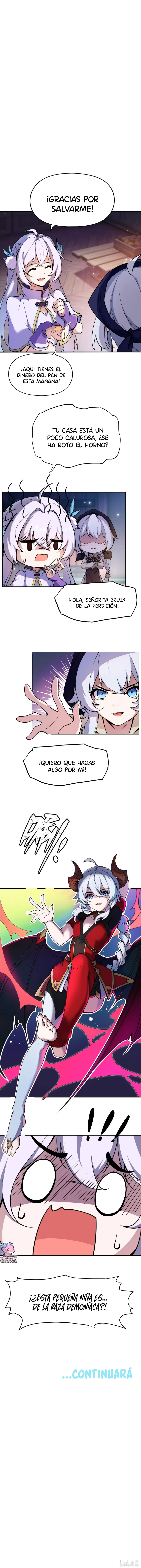 Reincarnated as a Disaster Witch, I Don't Want to Be Captured Capitulo 1 página 15